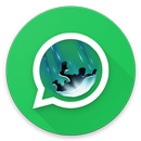 Skydive StickerFortnite for WhatsApp APK