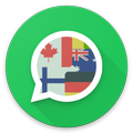 Länder Flaggen für WhatsApp