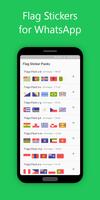 Country Flag Sticker for WhatsApp poster