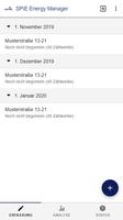SPIE Energy Manager Mobile screenshot 1