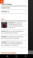 SPIEGEL Kiosk Screenshot 1