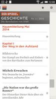 SPIEGEL GESCHICHTE capture d'écran 1