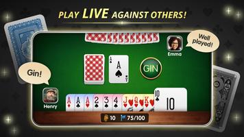 پوستر Gin Rummy