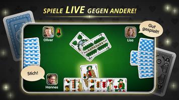 Binokel Palast Plakat