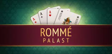 Rommé Palast - Karten und Spaß