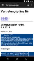 AKG-Vertretungsplan Ekran Görüntüsü 1