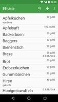 Persönliche BE-Liste Screenshot 1