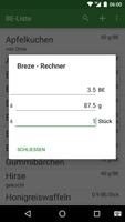 Persönliche BE-Liste Screenshot 2