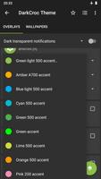 DarkCroc Theme Ekran Görüntüsü 1