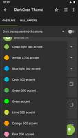 DarkCroc Theme screenshot 1