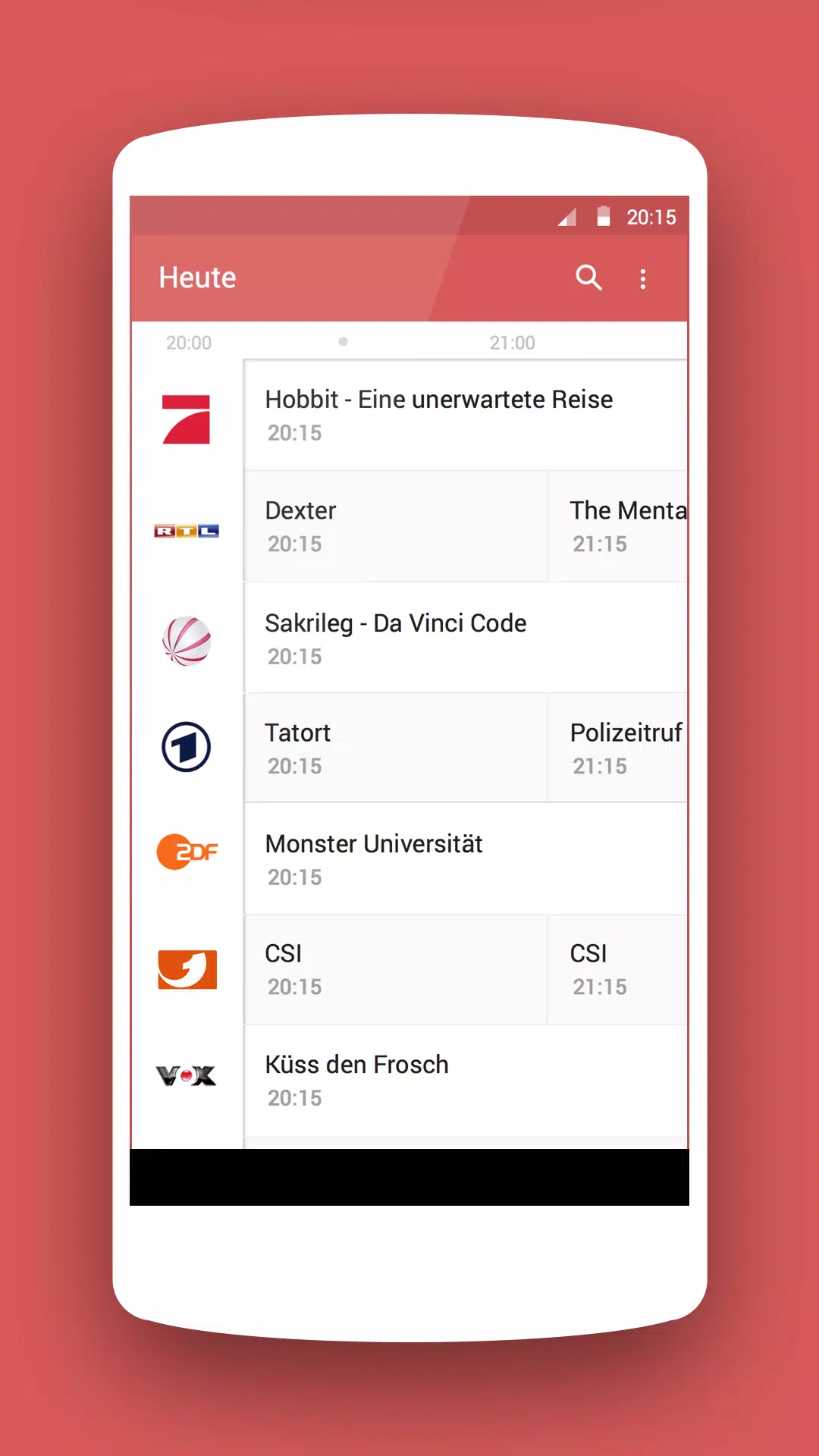 TV-Programm & Fernsehprogramm ON AIR for Android - APK Download