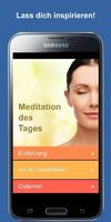 Meditation des Tages (deutsch)-poster