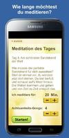 Meditation des Tages (deutsch) screenshot 1