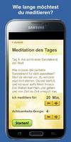 Meditation des Tages (deutsch) تصوير الشاشة 1