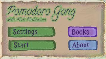 Pomodoro Timer with Mindfulness Meditation Affiche