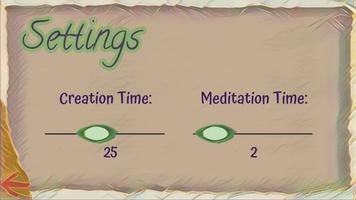 Pomodoro Timer with Mindfulness Meditation capture d'écran 1