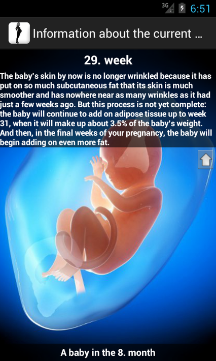 Pregnancy watcher screenshot 2