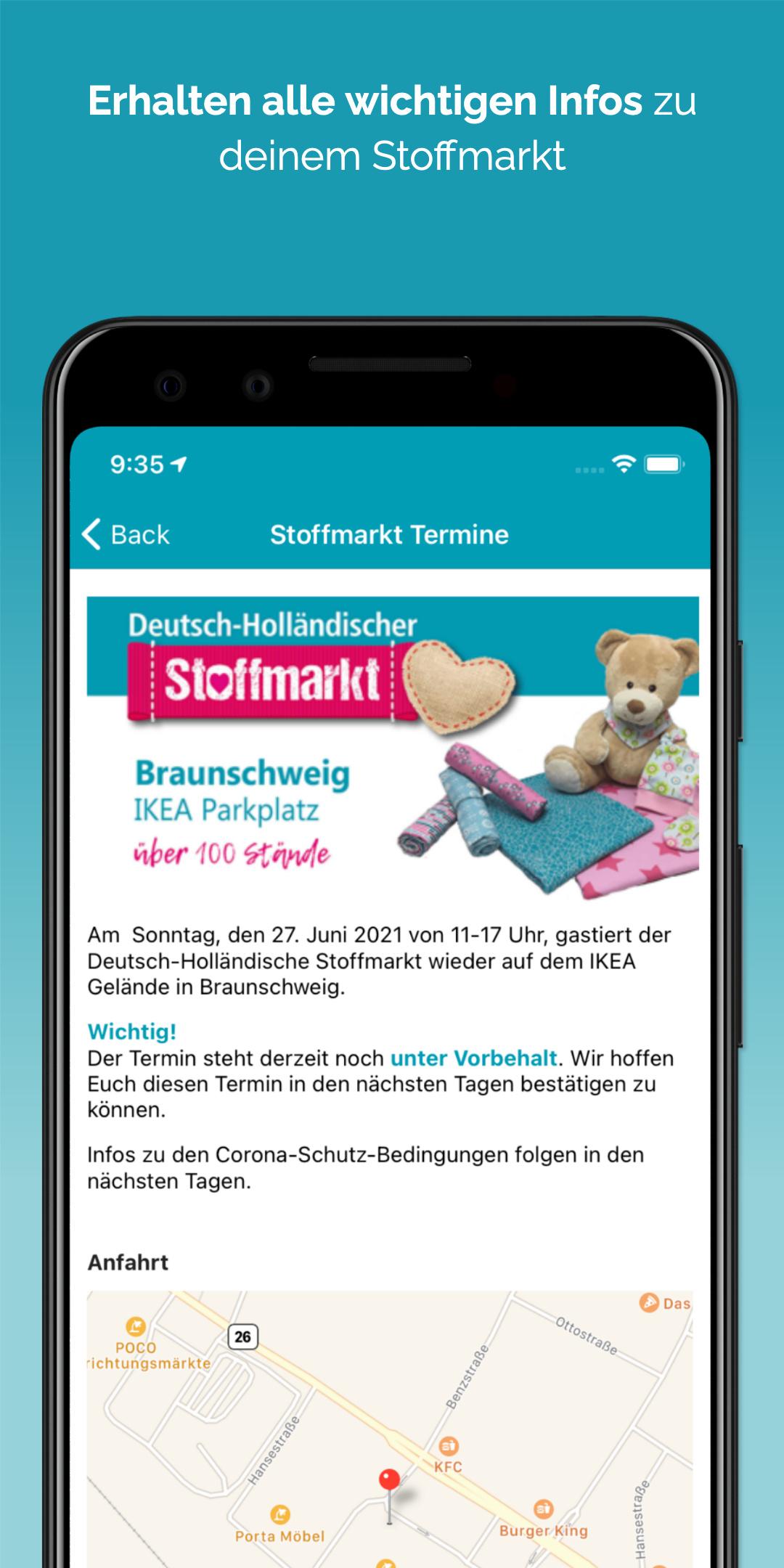 Stoffmarkt Expo for Android - APK Download