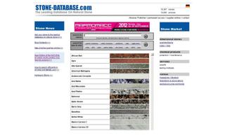 STONE-DATABASE.com 截图 1