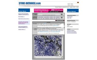 STONE-DATABASE.com 截图 2