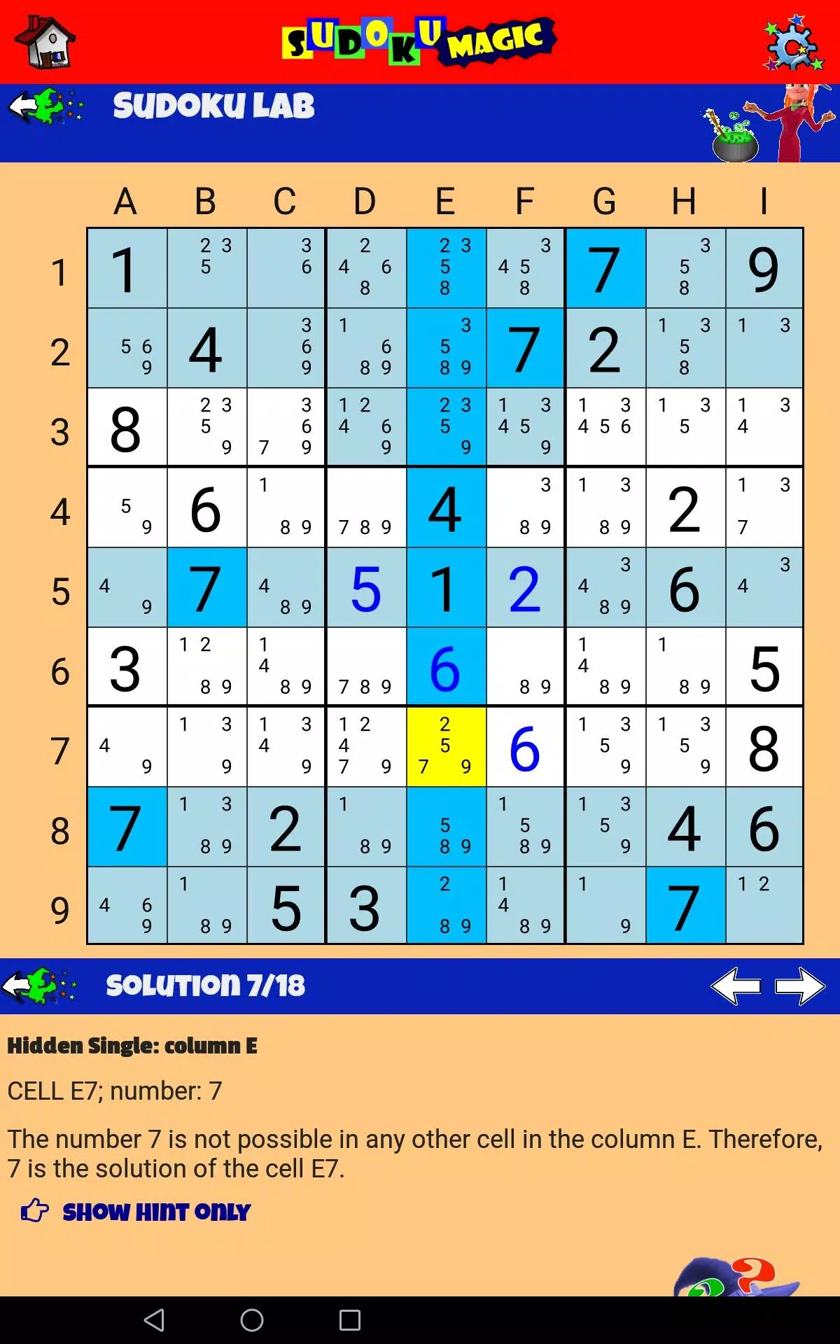 Descarga de APK de Sudoku Magic (sin para Android
