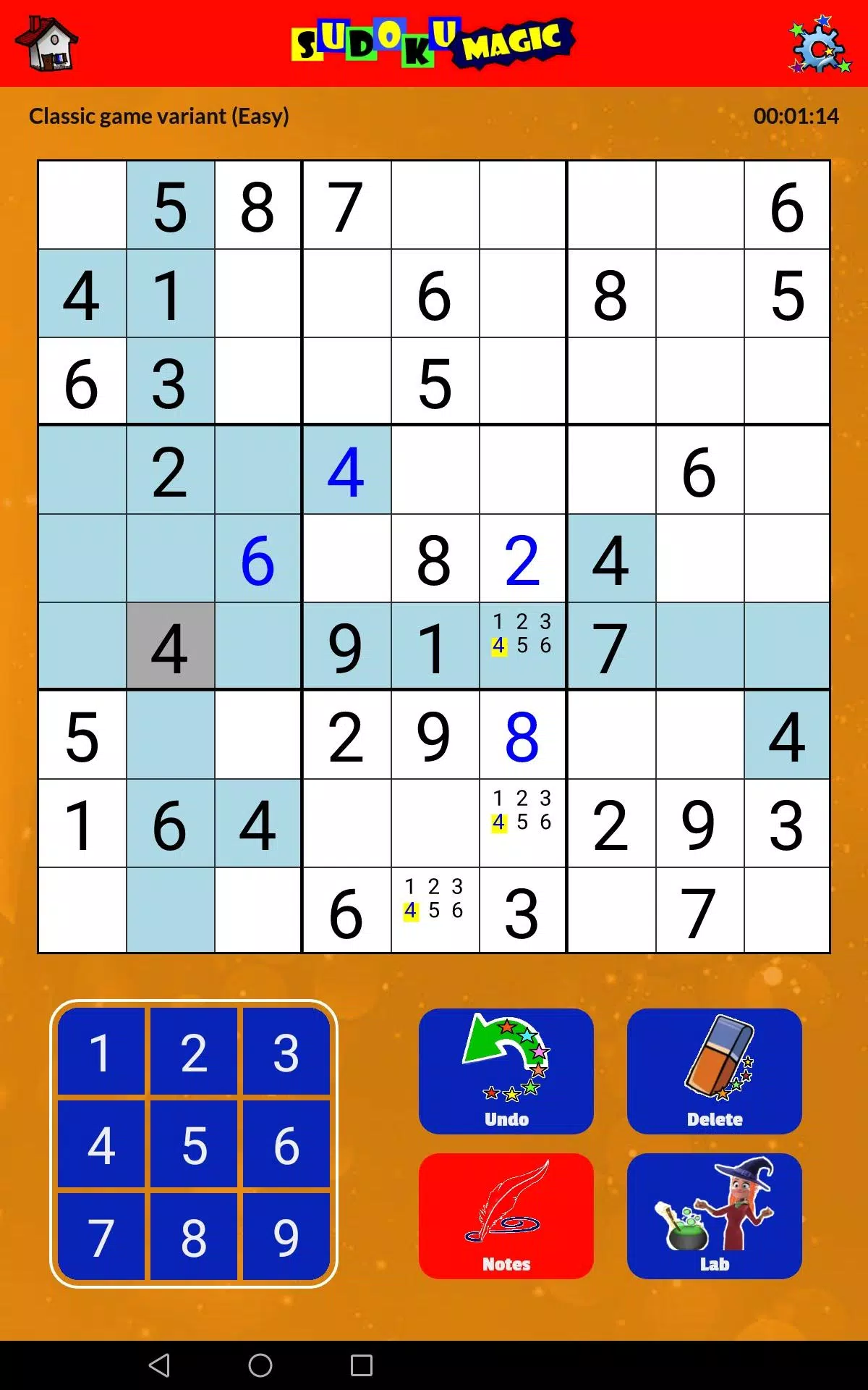 Descarga de APK de Sudoku Magic (sin anuncios) para Android