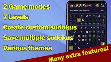 برنامه‌نما Sudoku Magic عکس از صفحه