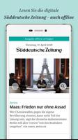 Süddeutsche Zeitung الملصق