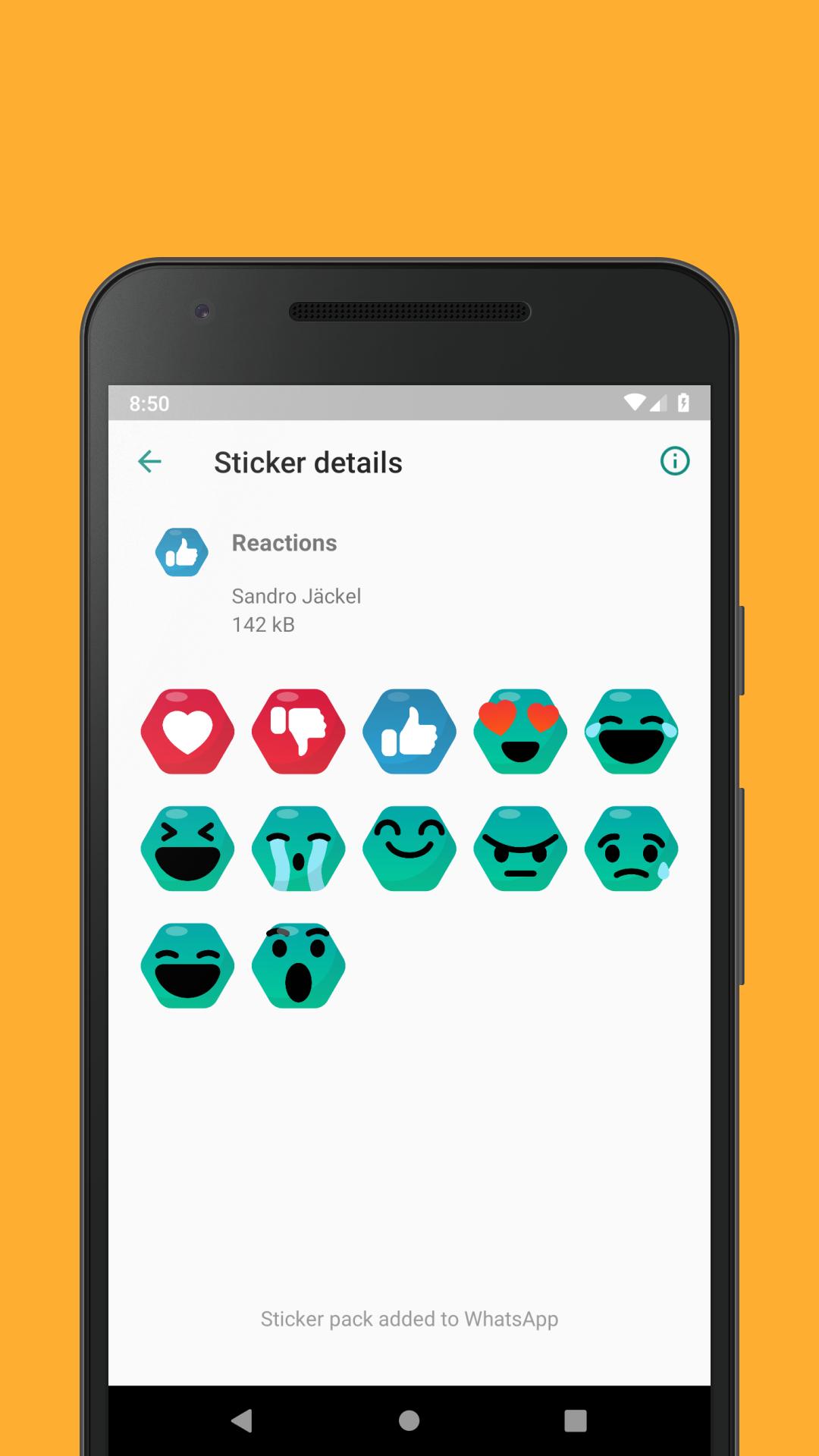 Emoticons Sticker Pack For Android Apk Download