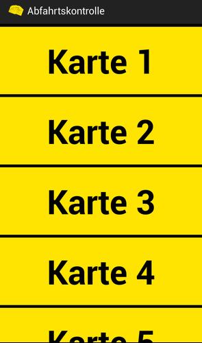 Abfahrtkontrolle Karten 1-10 for Android - APK Download