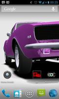 Muscle Car 3D Live Wallpaper poster