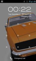 Muscle Car 3D Live Wallpaper capture d'écran 1