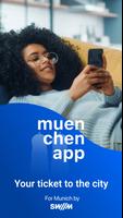 muenchen app ポスター