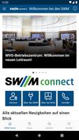SWM connect Plakat