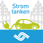 Strom tanken Münster Zeichen