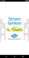 Strom tanken Münster Plakat