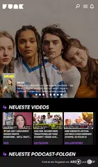 funk – Webserien, Dokus, Vlogs APK download