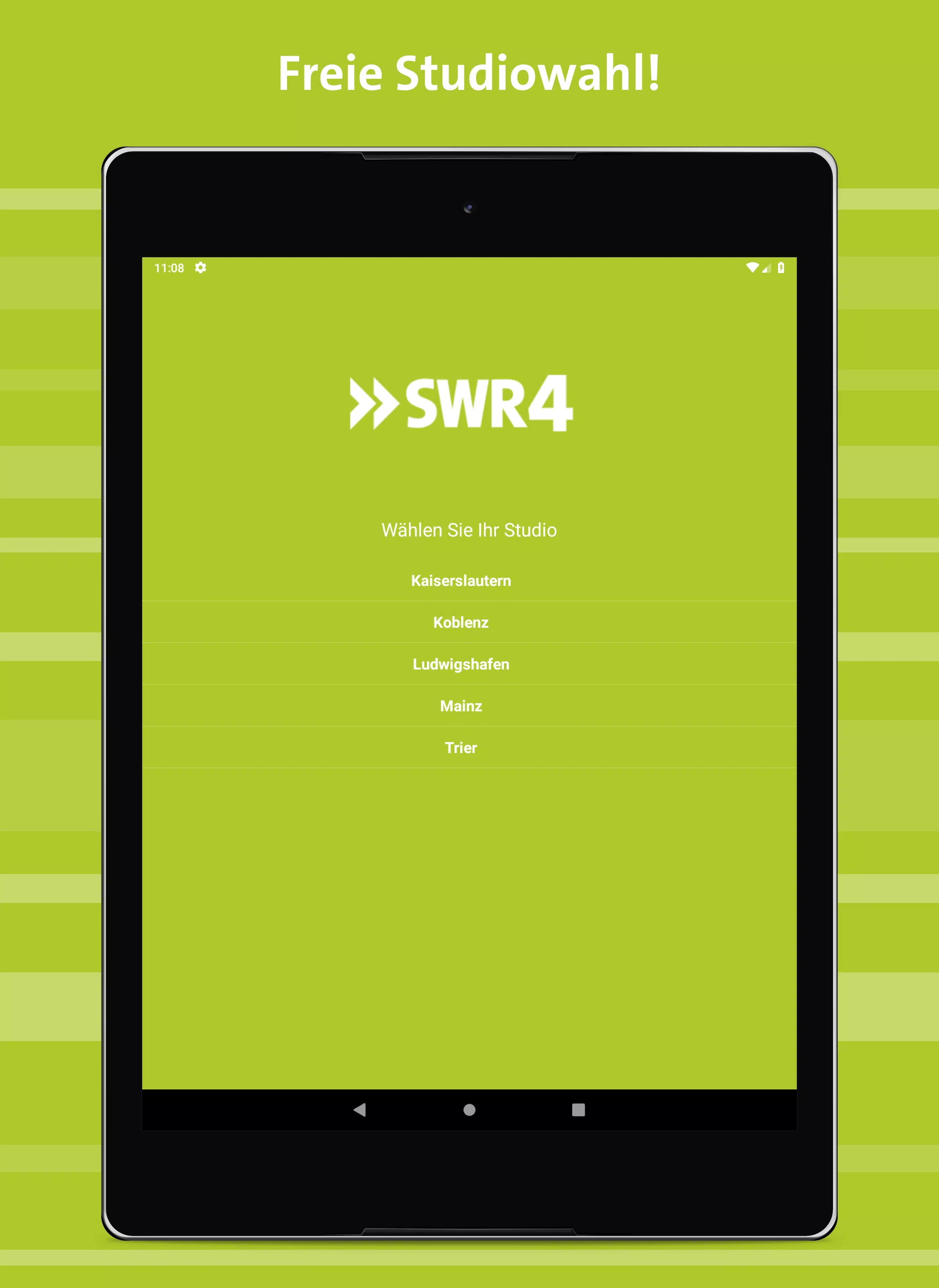 SWR4 Rheinland-Pfalz APK für Android herunterladen