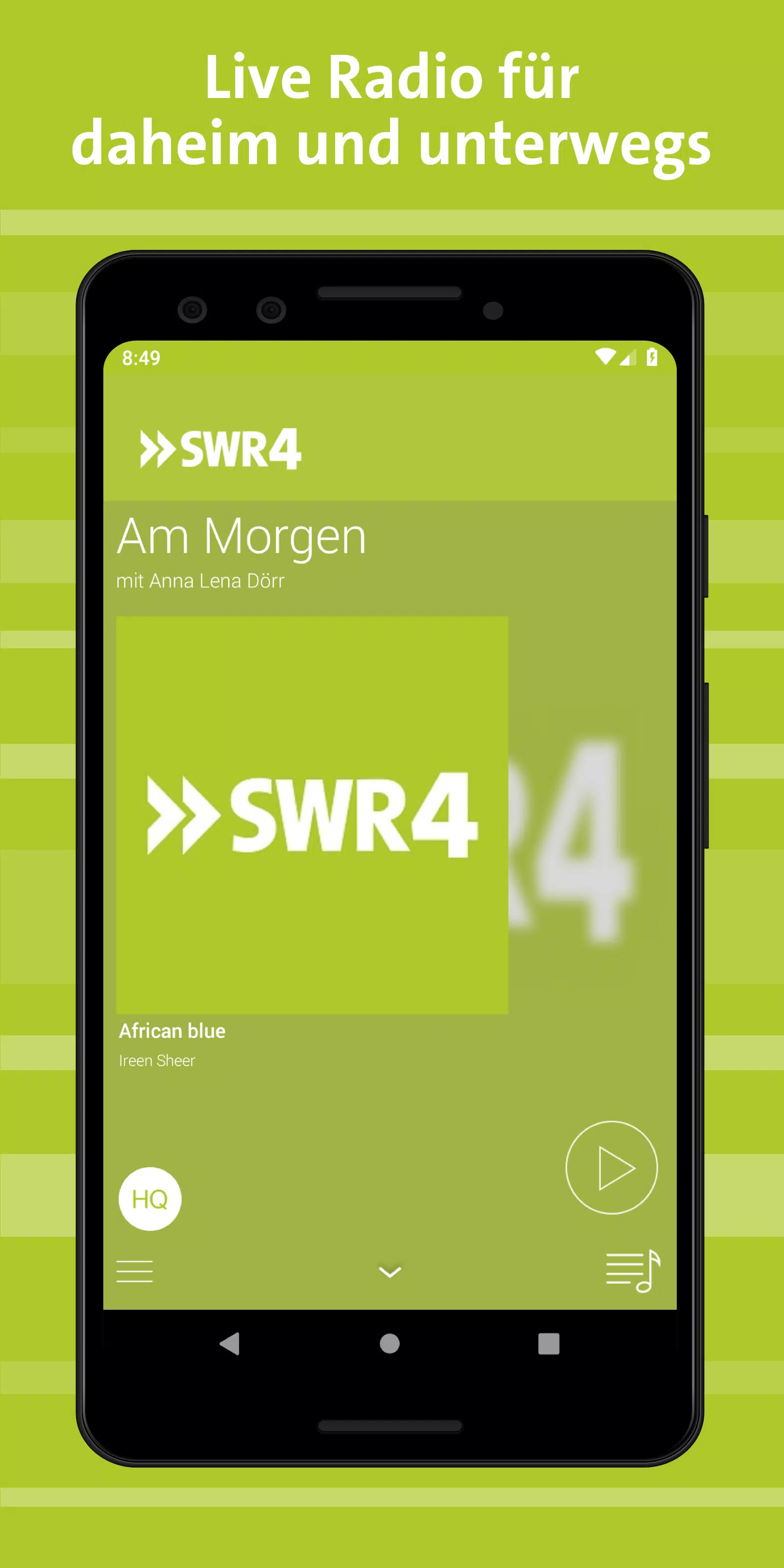 SWR4 Rheinland-Pfalz APK für Android herunterladen