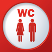 ”WC Toilet and Restroom Finder