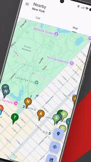Fast Food Finder Anywhere
