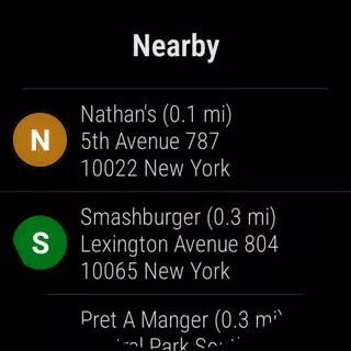 Fast Food Finder Anywhere
