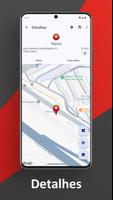 Buscador de posto de gasolina imagem de tela 2