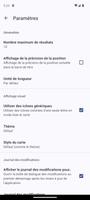 Localisateur de historique capture d'écran 2