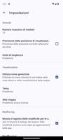 2 Schermata Locator posizione storica