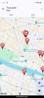 Localisateur de terrain de jeu capture d'écran 1