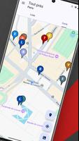Localisateur de restaurant capture d'écran 1