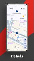 Localisateur de restaurant capture d'écran 2