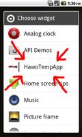 HaWo-Temp capture d'écran 1
