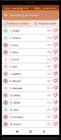 Namenfinder für Kinder capture d'écran 2